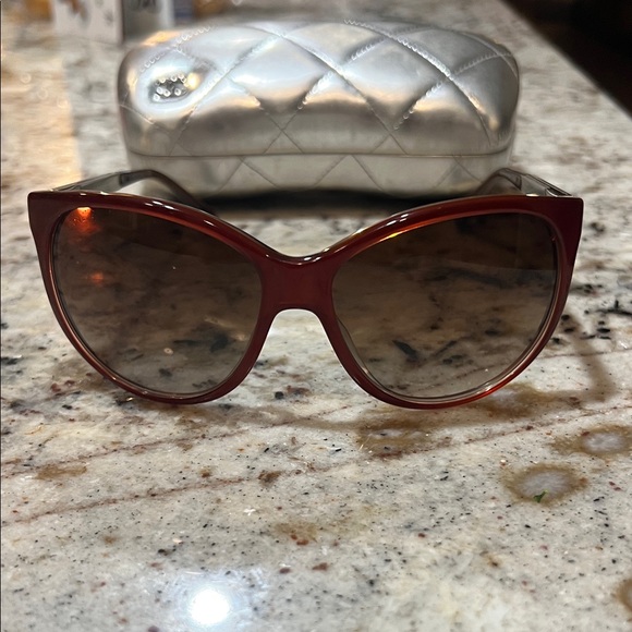 Chanel Collection miroire tobacco sunglasses-Vintage in amazing condition